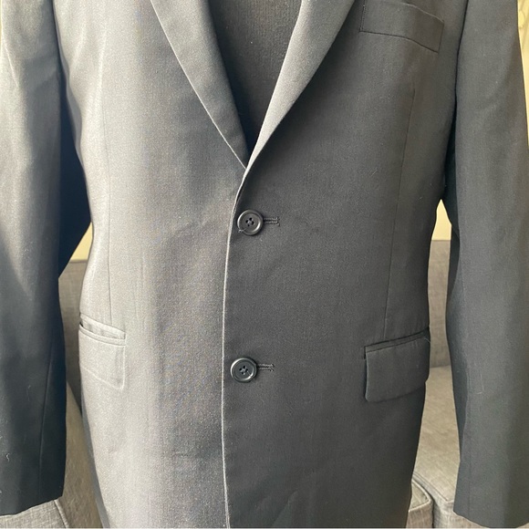 MICHAEL KORS BLACK BLAZER 40S - Picture 3 of 9